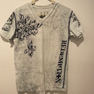 Redemption mens T-shirt size small